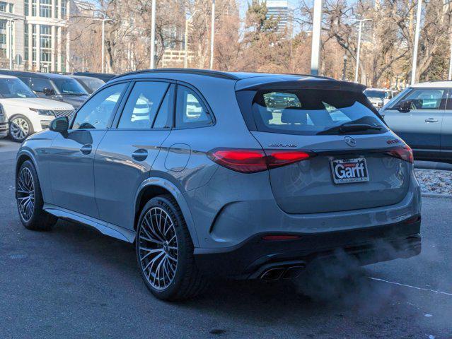 new 2025 Mercedes-Benz AMG GLC 63 car, priced at $102,715