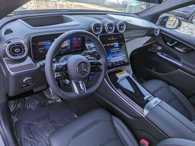 new 2025 Mercedes-Benz AMG GLC 63 car, priced at $102,715