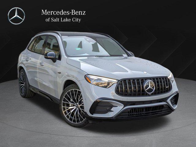 new 2025 Mercedes-Benz AMG GLC 63 car, priced at $102,715