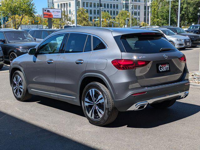 new 2025 Mercedes-Benz GLA 250 car, priced at $49,795