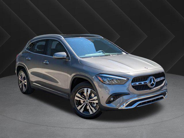 new 2025 Mercedes-Benz GLA 250 car, priced at $49,795