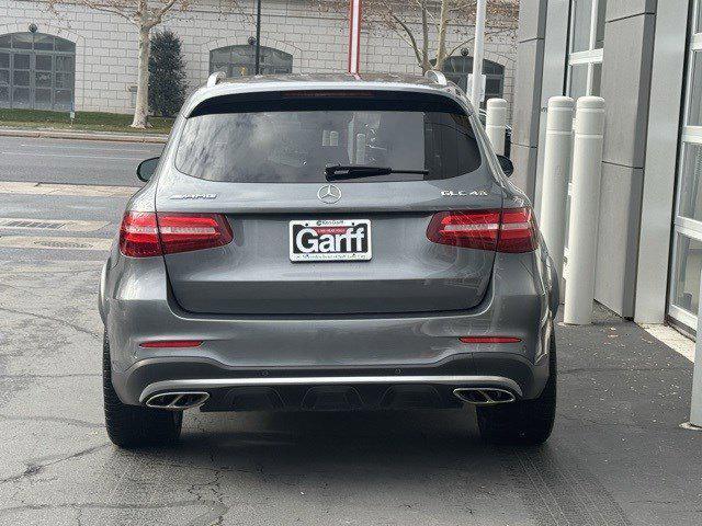 used 2019 Mercedes-Benz AMG GLC 43 car, priced at $28,612