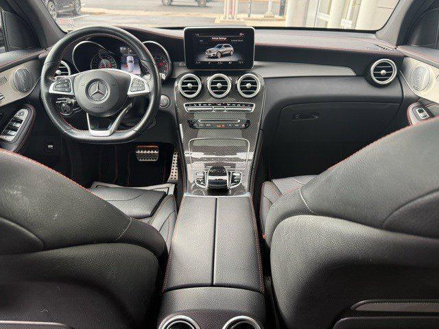 used 2019 Mercedes-Benz AMG GLC 43 car, priced at $28,612