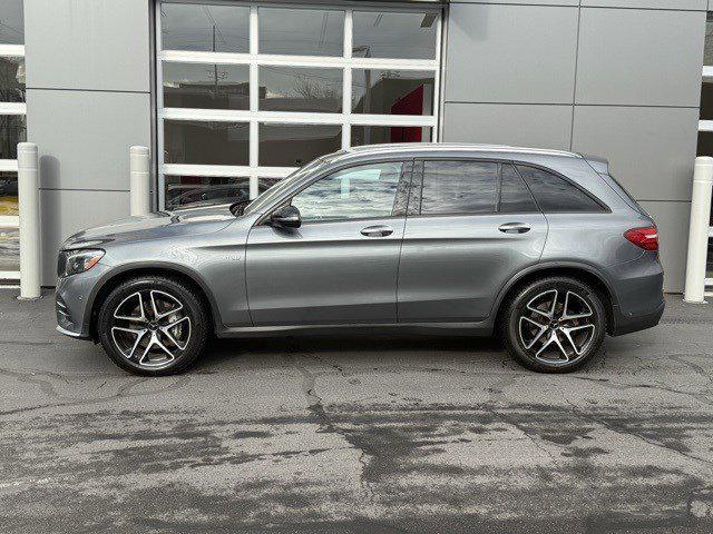 used 2019 Mercedes-Benz AMG GLC 43 car, priced at $28,612