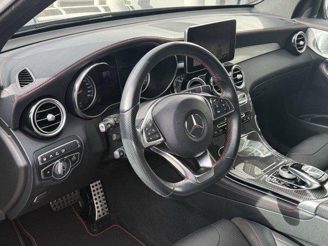 used 2019 Mercedes-Benz AMG GLC 43 car, priced at $28,612