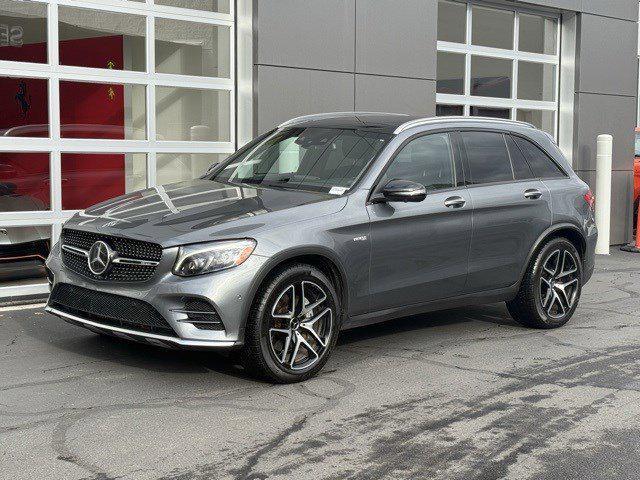 used 2019 Mercedes-Benz AMG GLC 43 car, priced at $28,612