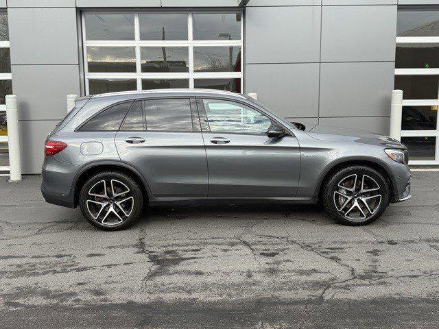 used 2019 Mercedes-Benz AMG GLC 43 car, priced at $28,612