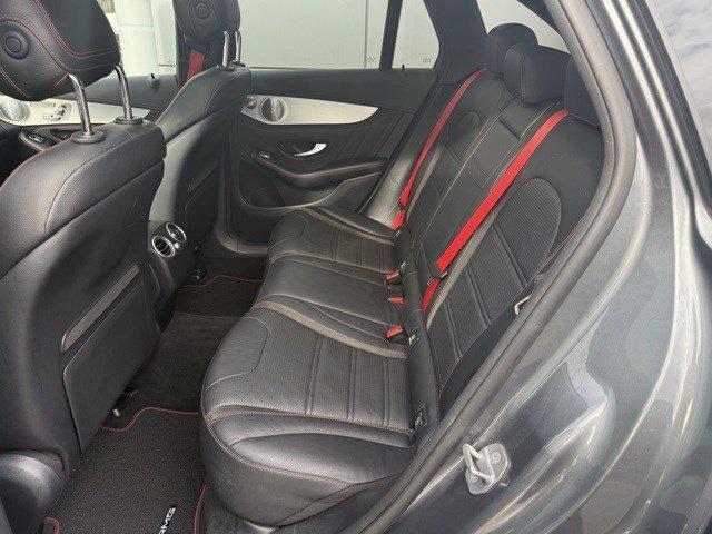 used 2019 Mercedes-Benz AMG GLC 43 car, priced at $28,612