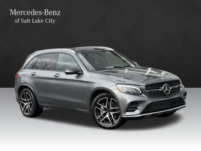 used 2019 Mercedes-Benz AMG GLC 43 car, priced at $28,726