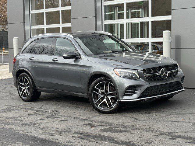 used 2019 Mercedes-Benz AMG GLC 43 car, priced at $29,766