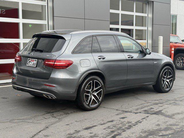 used 2019 Mercedes-Benz AMG GLC 43 car, priced at $28,612