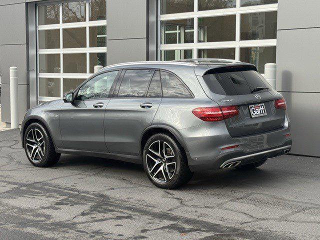 used 2019 Mercedes-Benz AMG GLC 43 car, priced at $28,612