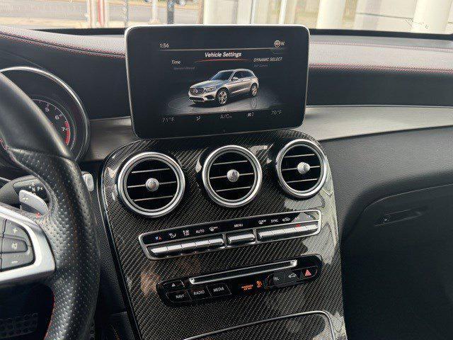 used 2019 Mercedes-Benz AMG GLC 43 car, priced at $28,612