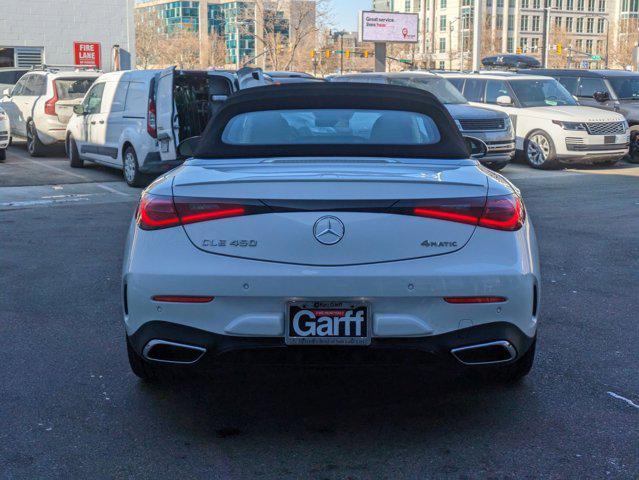 new 2025 Mercedes-Benz CLE 450 car, priced at $85,335