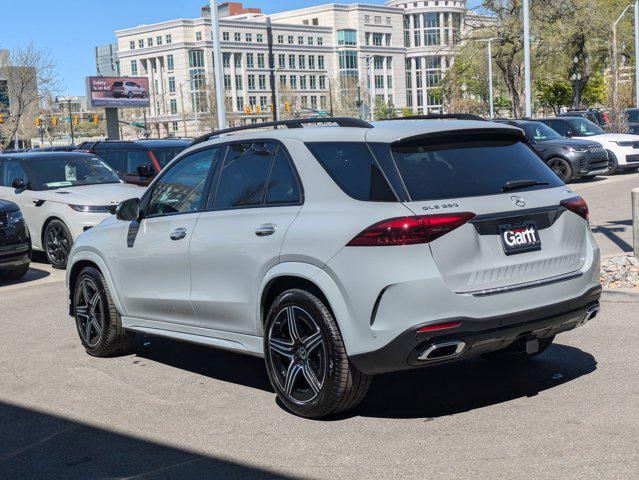 new 2025 Mercedes-Benz GLE 350 car, priced at $76,165