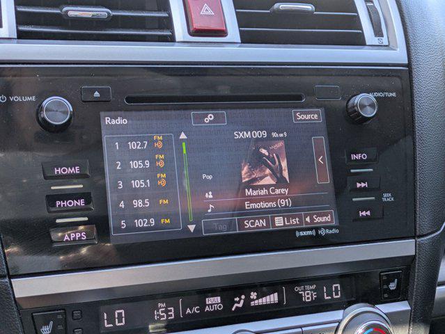 used 2017 Subaru Legacy car, priced at $16,380