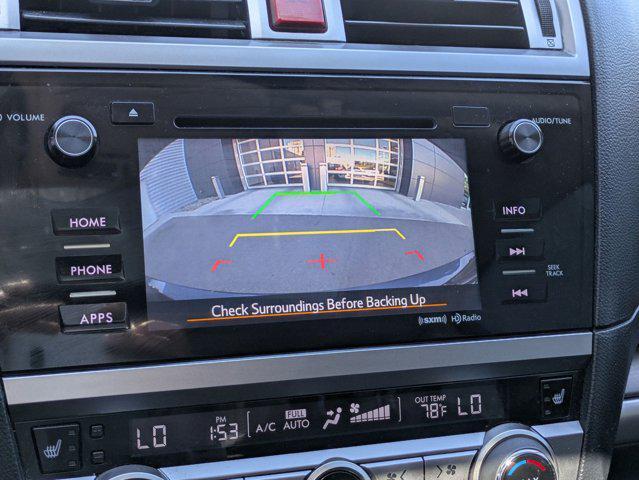 used 2017 Subaru Legacy car, priced at $16,380