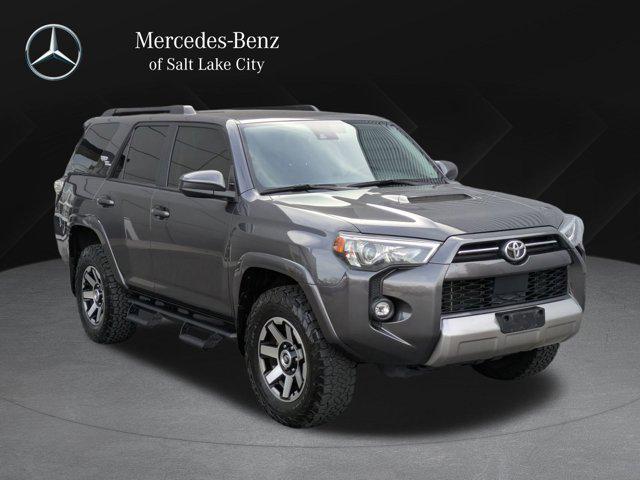 used 2021 Toyota 4Runner car, priced at $36,642