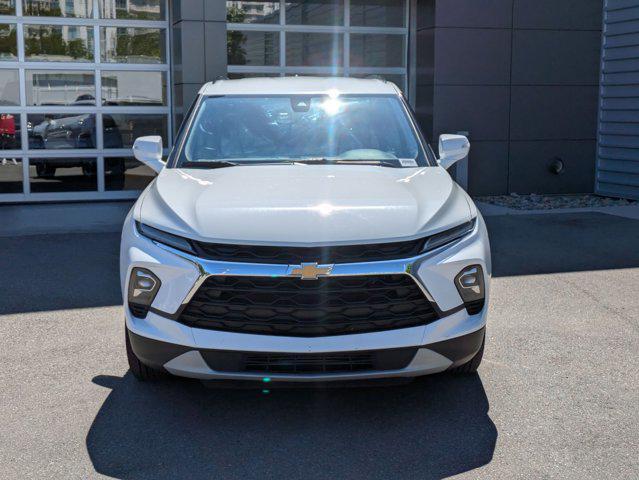 used 2024 Chevrolet Blazer car, priced at $27,940