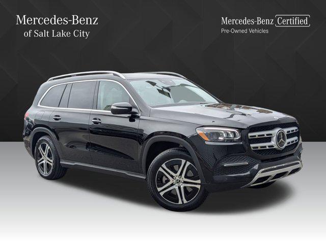 used 2022 Mercedes-Benz GLS 450 car, priced at $59,217