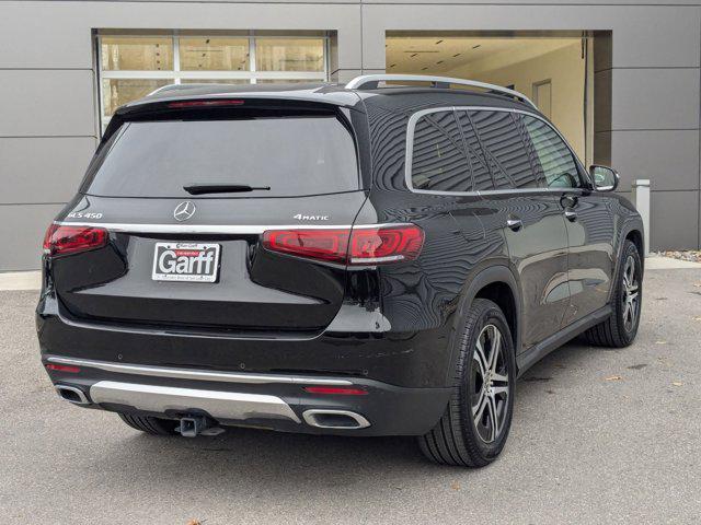 used 2022 Mercedes-Benz GLS 450 car, priced at $59,217