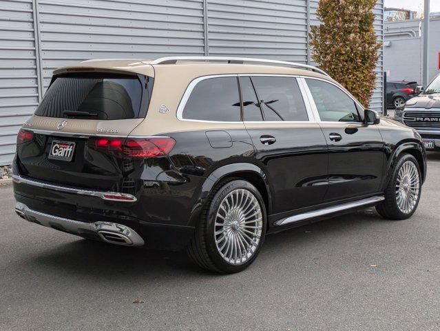 used 2024 Mercedes-Benz Maybach GLS 600 car, priced at $152,433