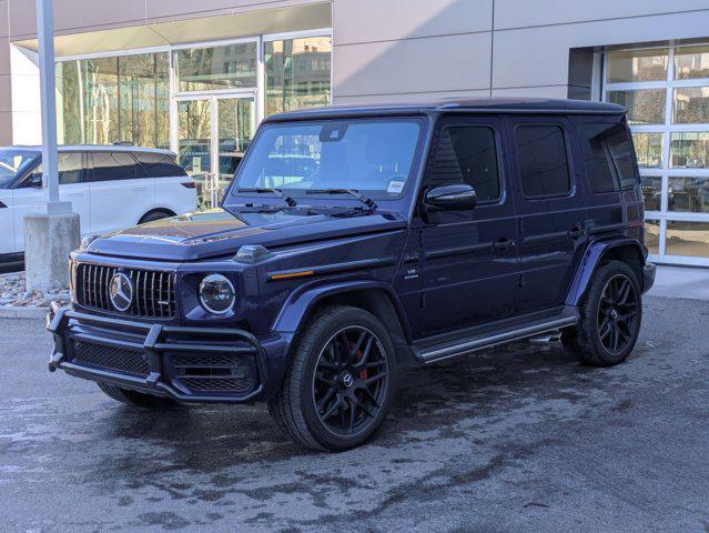 used 2020 Mercedes-Benz AMG G 63 car, priced at $145,645