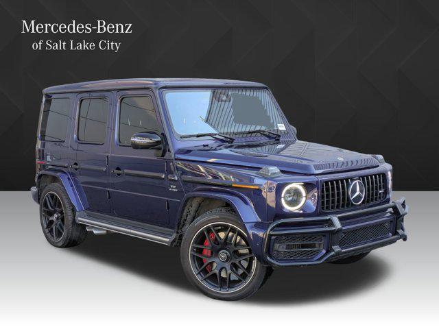 used 2020 Mercedes-Benz AMG G 63 car, priced at $145,645