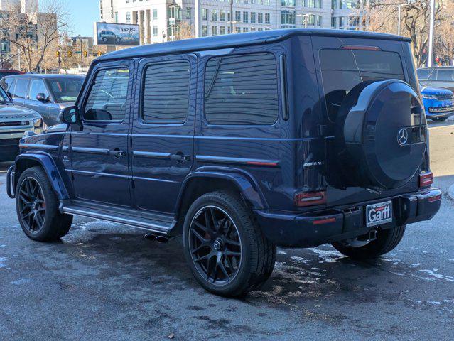 used 2020 Mercedes-Benz AMG G 63 car, priced at $145,645