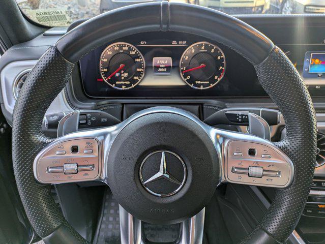 used 2020 Mercedes-Benz AMG G 63 car, priced at $145,645