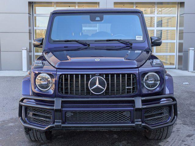 used 2020 Mercedes-Benz AMG G 63 car, priced at $145,645