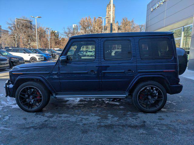 used 2020 Mercedes-Benz AMG G 63 car, priced at $145,645