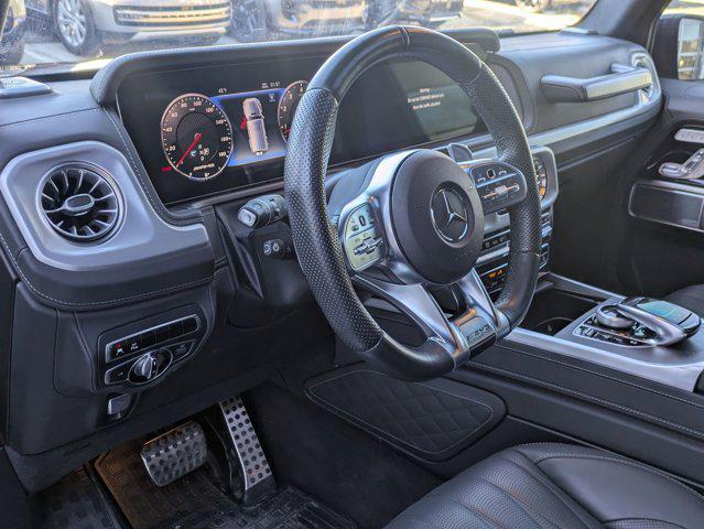 used 2020 Mercedes-Benz AMG G 63 car, priced at $145,645