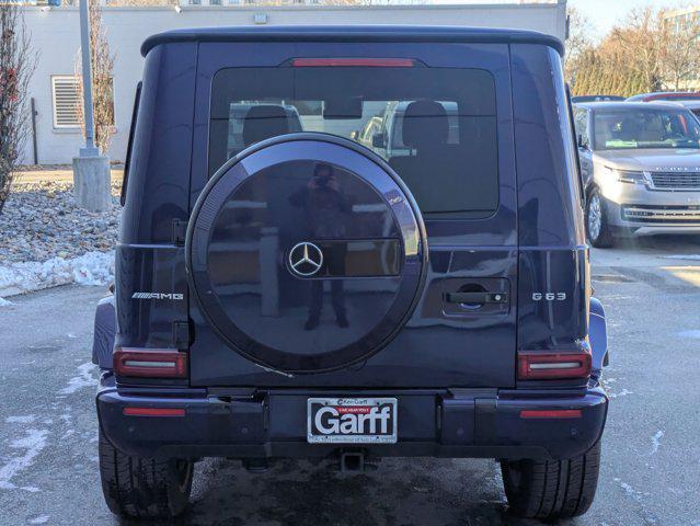 used 2020 Mercedes-Benz AMG G 63 car, priced at $145,645