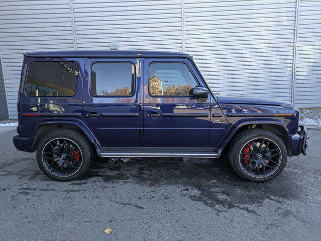 used 2020 Mercedes-Benz AMG G 63 car, priced at $145,645