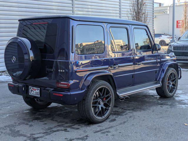 used 2020 Mercedes-Benz AMG G 63 car, priced at $145,645