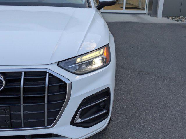 used 2021 Audi Q5 car, priced at $22,947