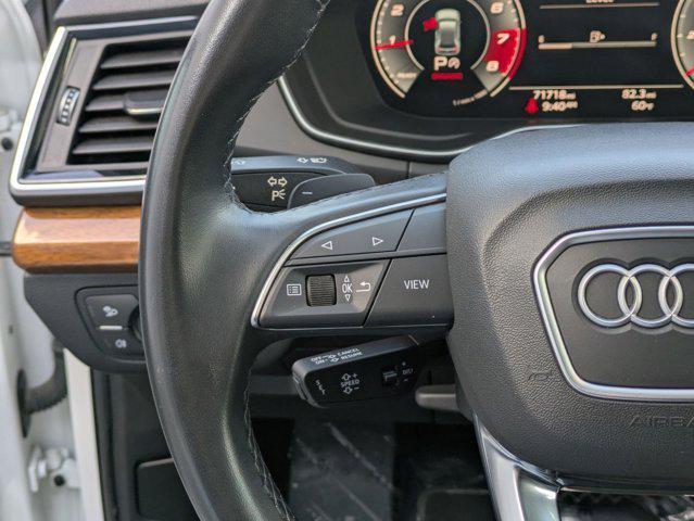used 2021 Audi Q5 car, priced at $22,947