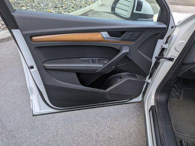 used 2021 Audi Q5 car, priced at $22,947