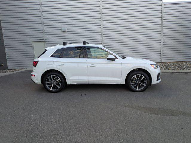 used 2021 Audi Q5 car, priced at $22,947