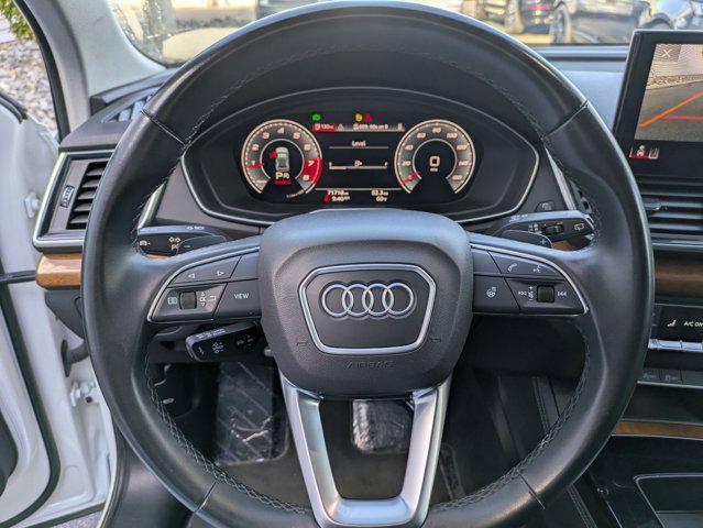used 2021 Audi Q5 car, priced at $22,947