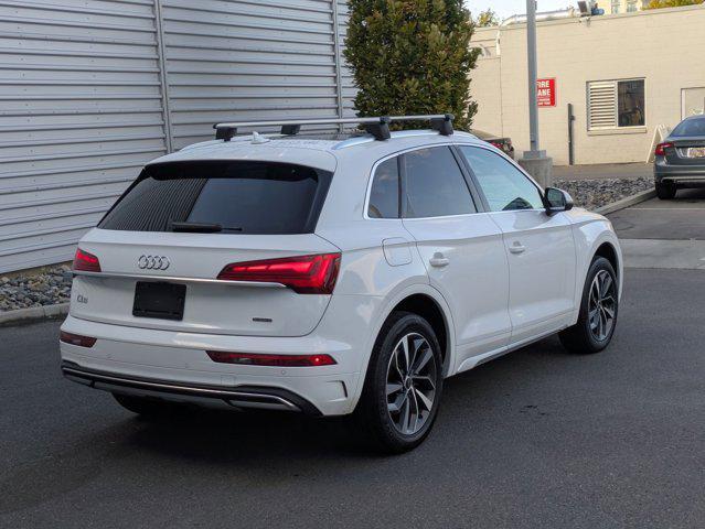 used 2021 Audi Q5 car, priced at $22,947
