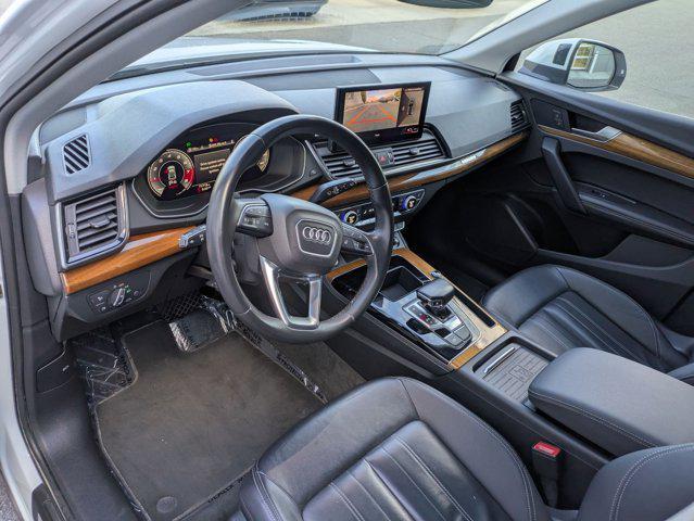 used 2021 Audi Q5 car, priced at $22,947