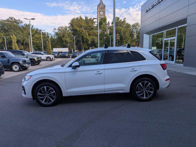 used 2021 Audi Q5 car, priced at $22,947