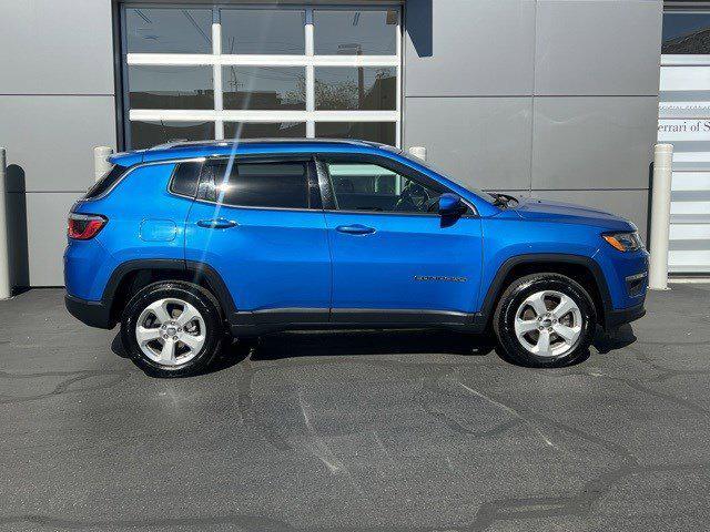 used 2018 Jeep Compass car, priced at $15,126