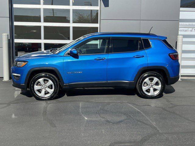 used 2018 Jeep Compass car, priced at $15,126