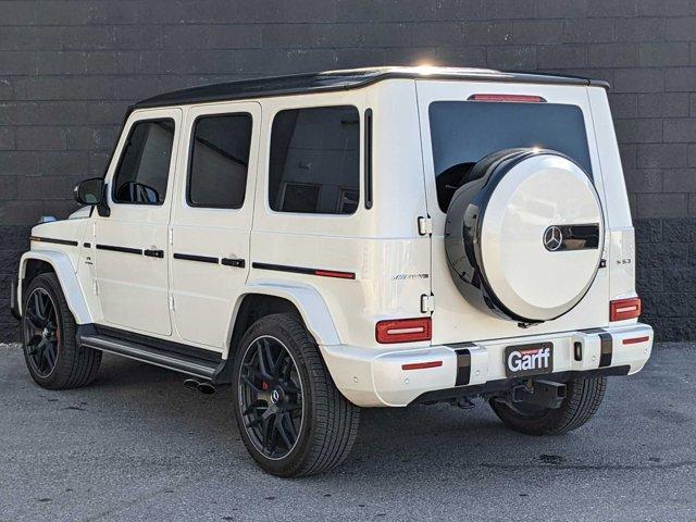 used 2021 Mercedes-Benz AMG G 63 car, priced at $165,766