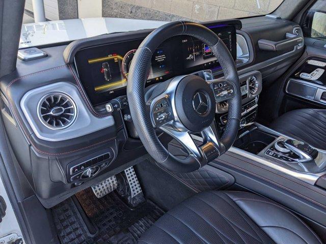 used 2021 Mercedes-Benz AMG G 63 car, priced at $165,766