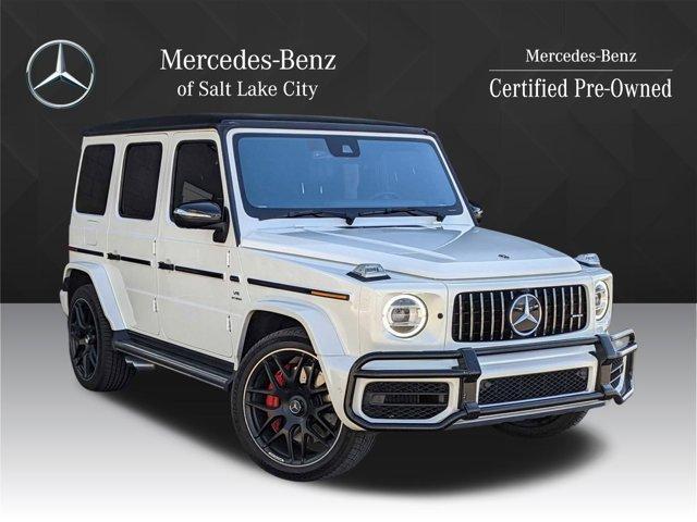 used 2021 Mercedes-Benz AMG G 63 car, priced at $165,766