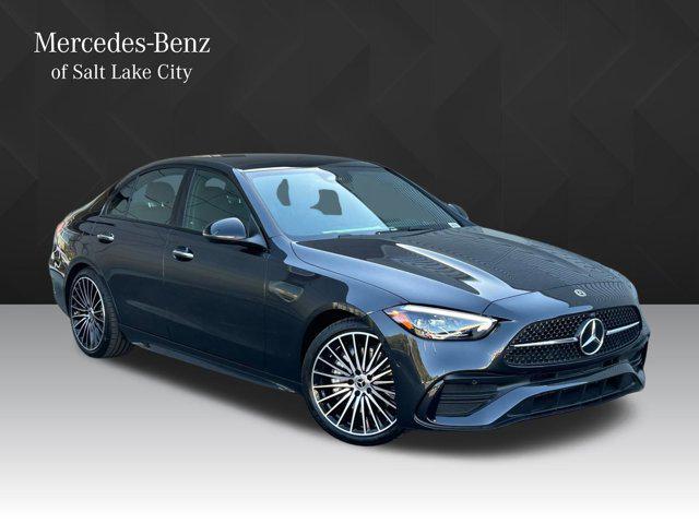 new 2024 Mercedes-Benz C-Class car, priced at $59,545